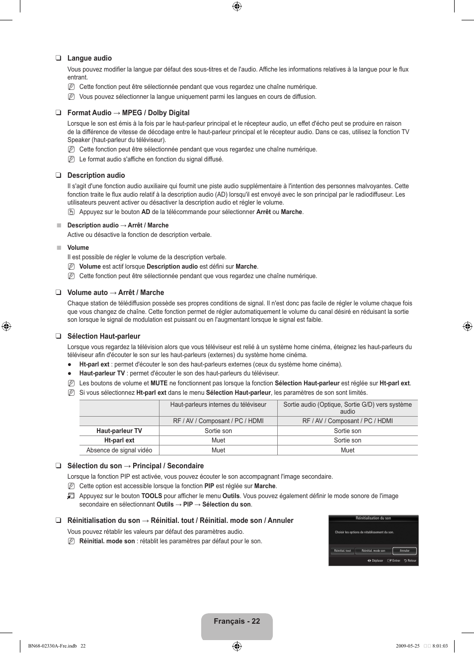 Samsung UE46B8090XW User Manual | Page 185 / 317