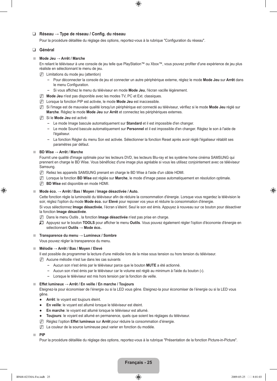 Samsung UE46B8090XW User Manual | Page 188 / 317