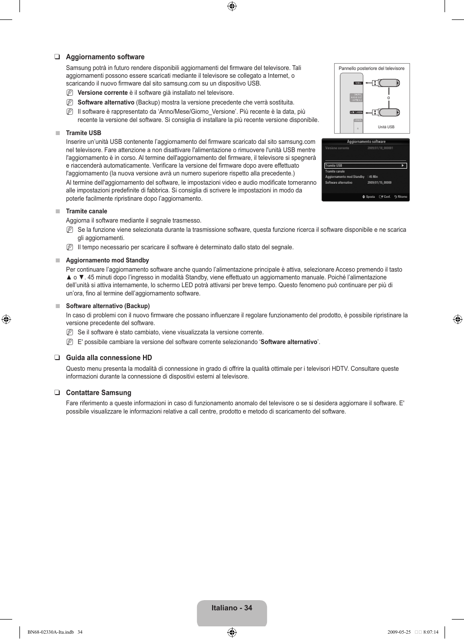Samsung UE46B8090XW User Manual | Page 271 / 317