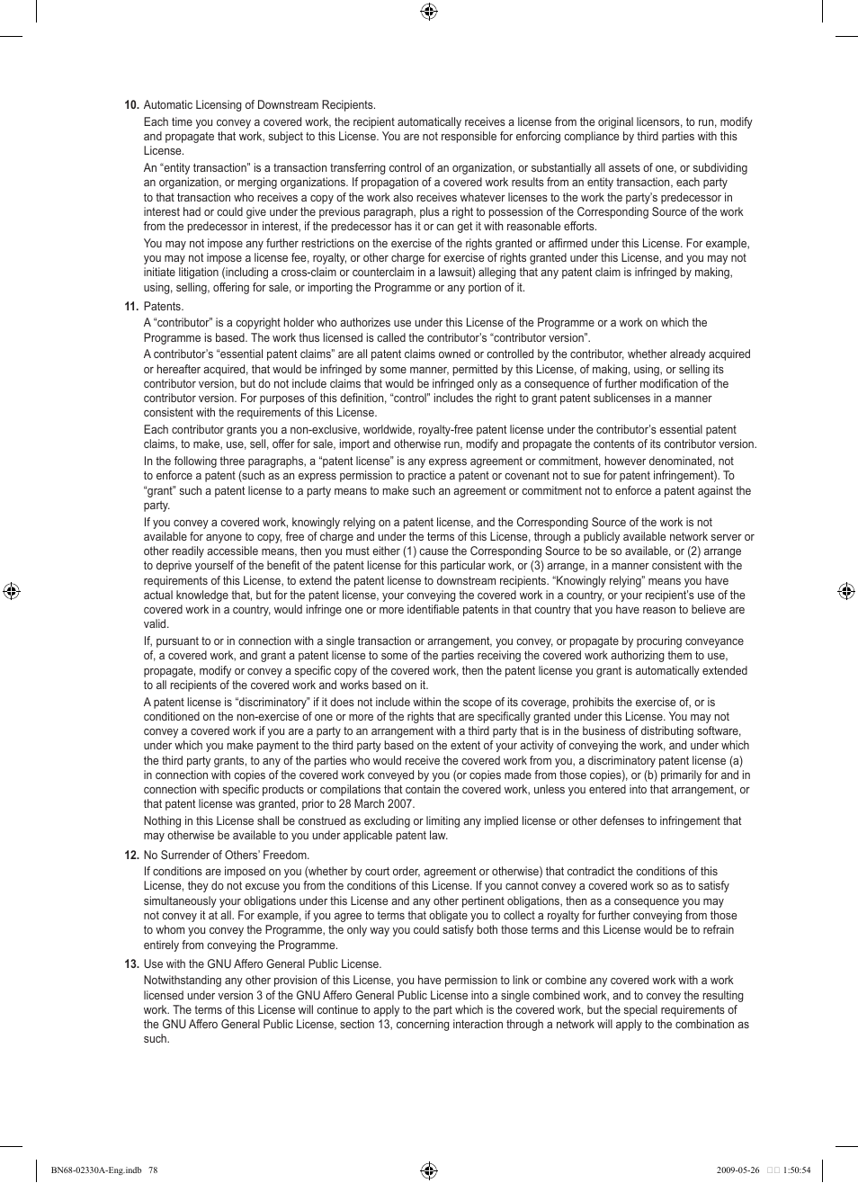 Samsung UE46B8090XW User Manual | Page 80 / 317
