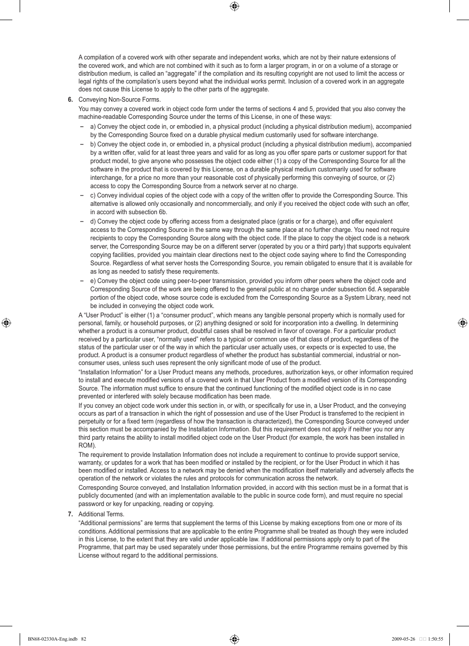 Samsung UE46B8090XW User Manual | Page 84 / 317