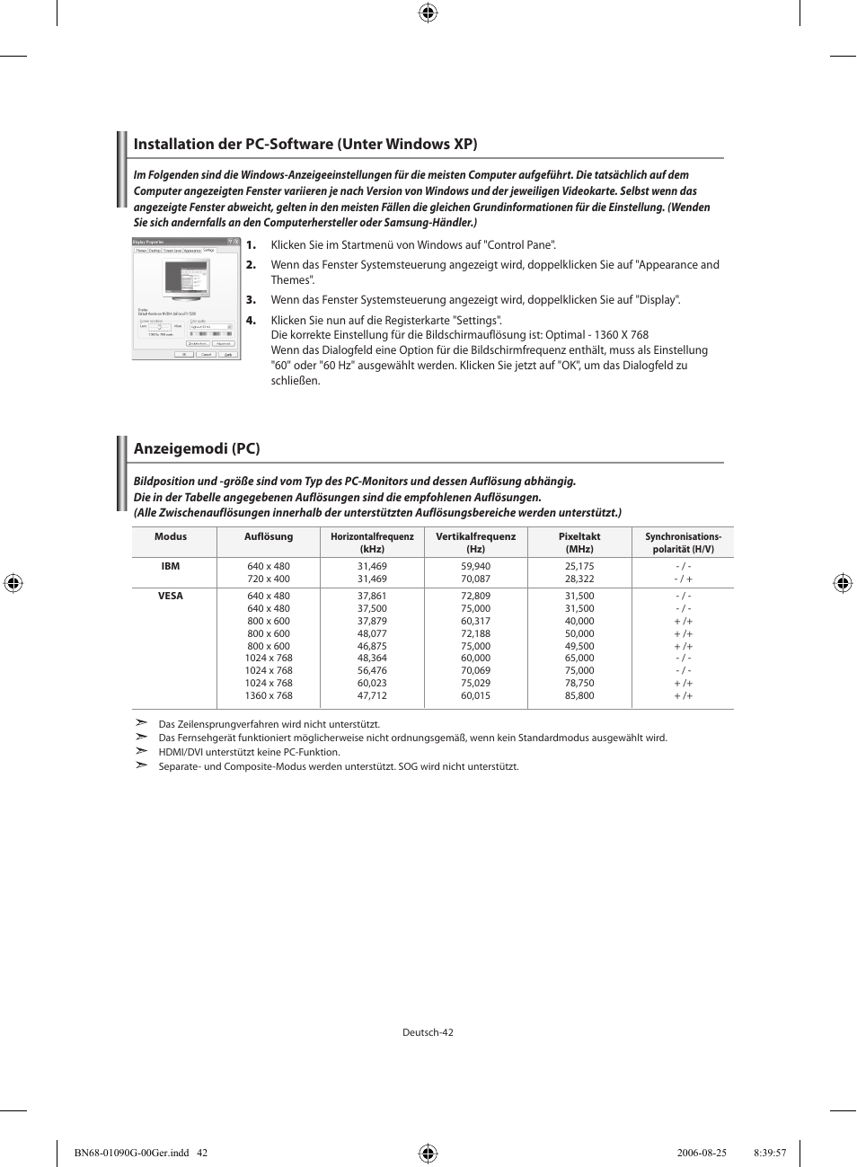 Samsung LE40M71B User Manual | Page 134 / 320