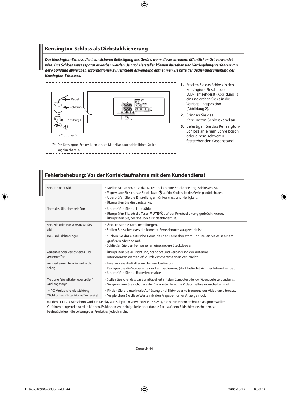 Samsung LE40M71B User Manual | Page 136 / 320