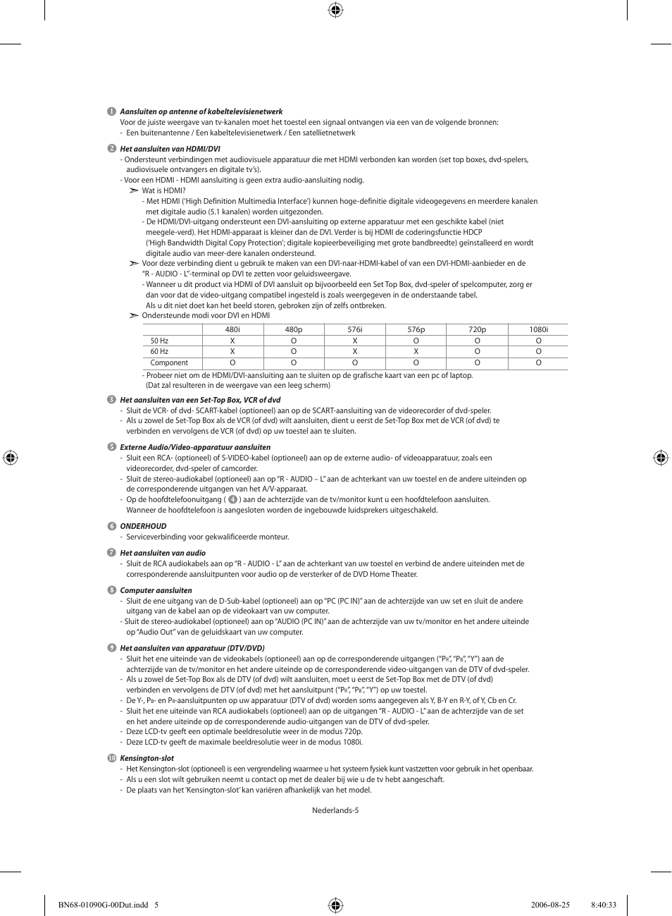 Samsung LE40M71B User Manual | Page 142 / 320