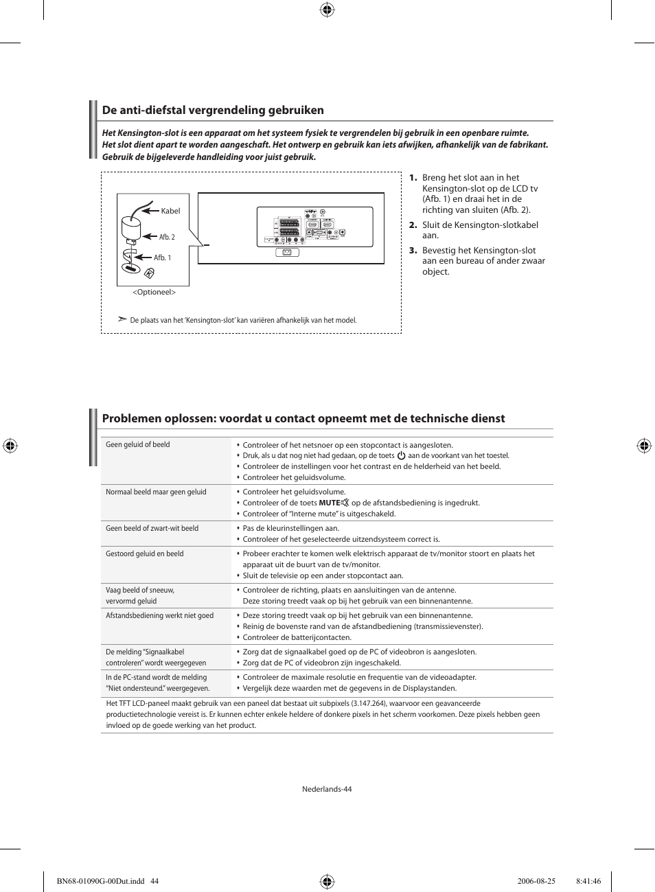 Samsung LE40M71B User Manual | Page 181 / 320