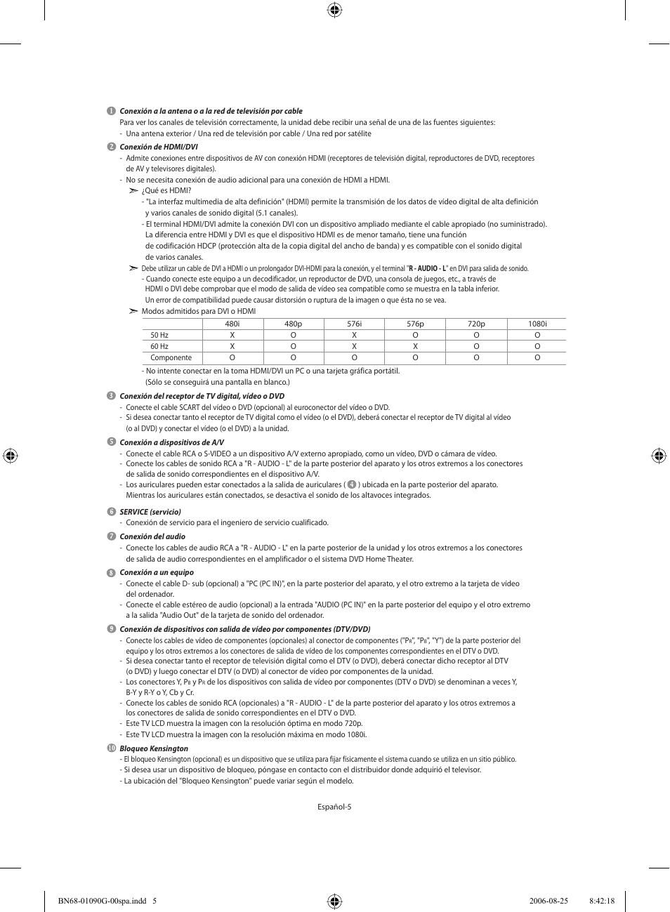 Samsung LE40M71B User Manual | Page 187 / 320
