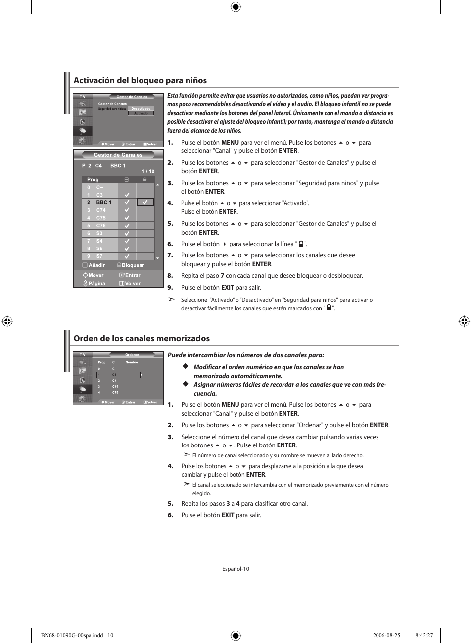 Samsung LE40M71B User Manual | Page 192 / 320