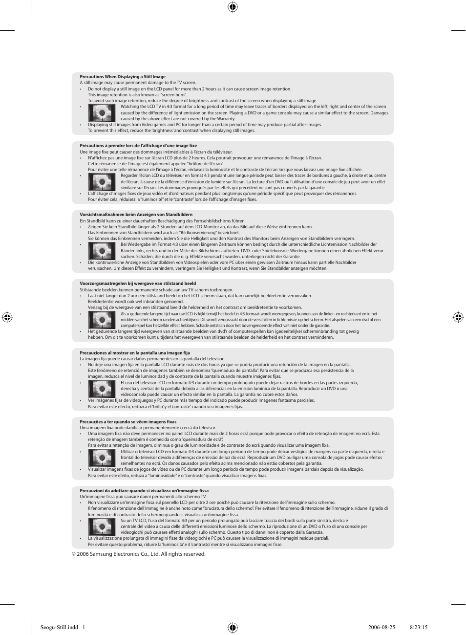 Samsung LE40M71B User Manual | Page 2 / 320
