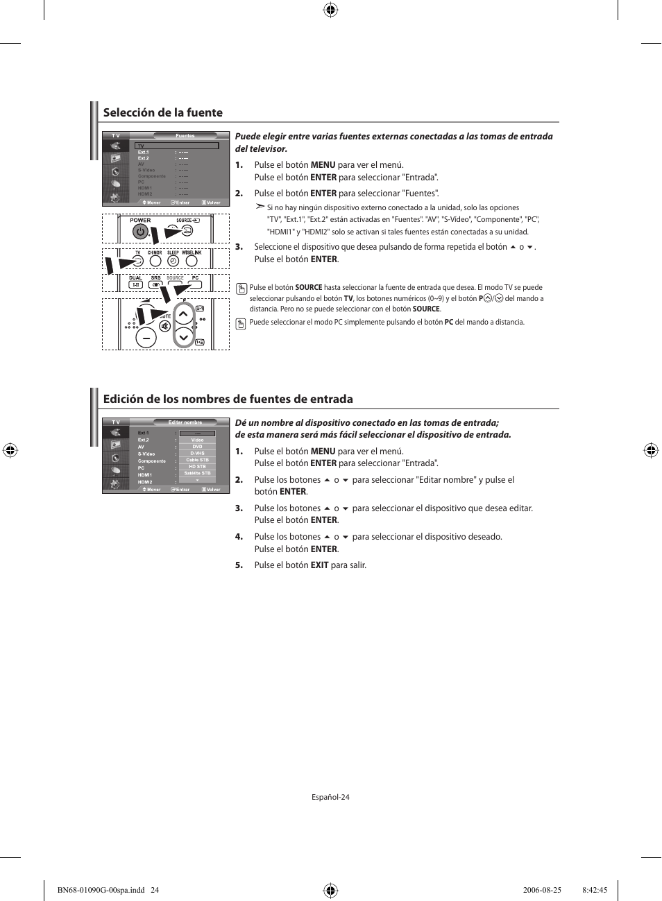 Samsung LE40M71B User Manual | Page 206 / 320