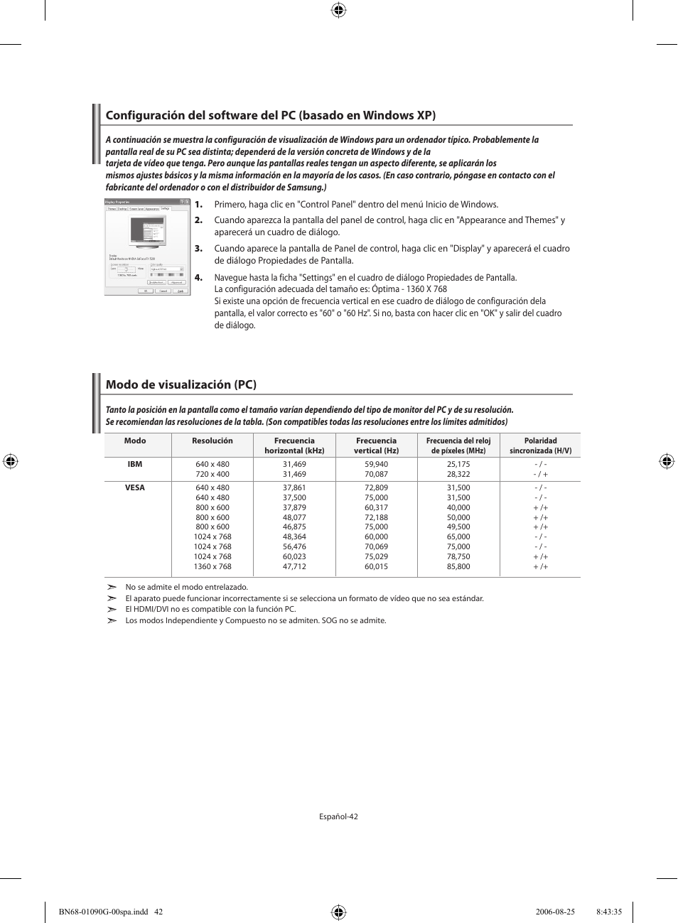 Samsung LE40M71B User Manual | Page 224 / 320