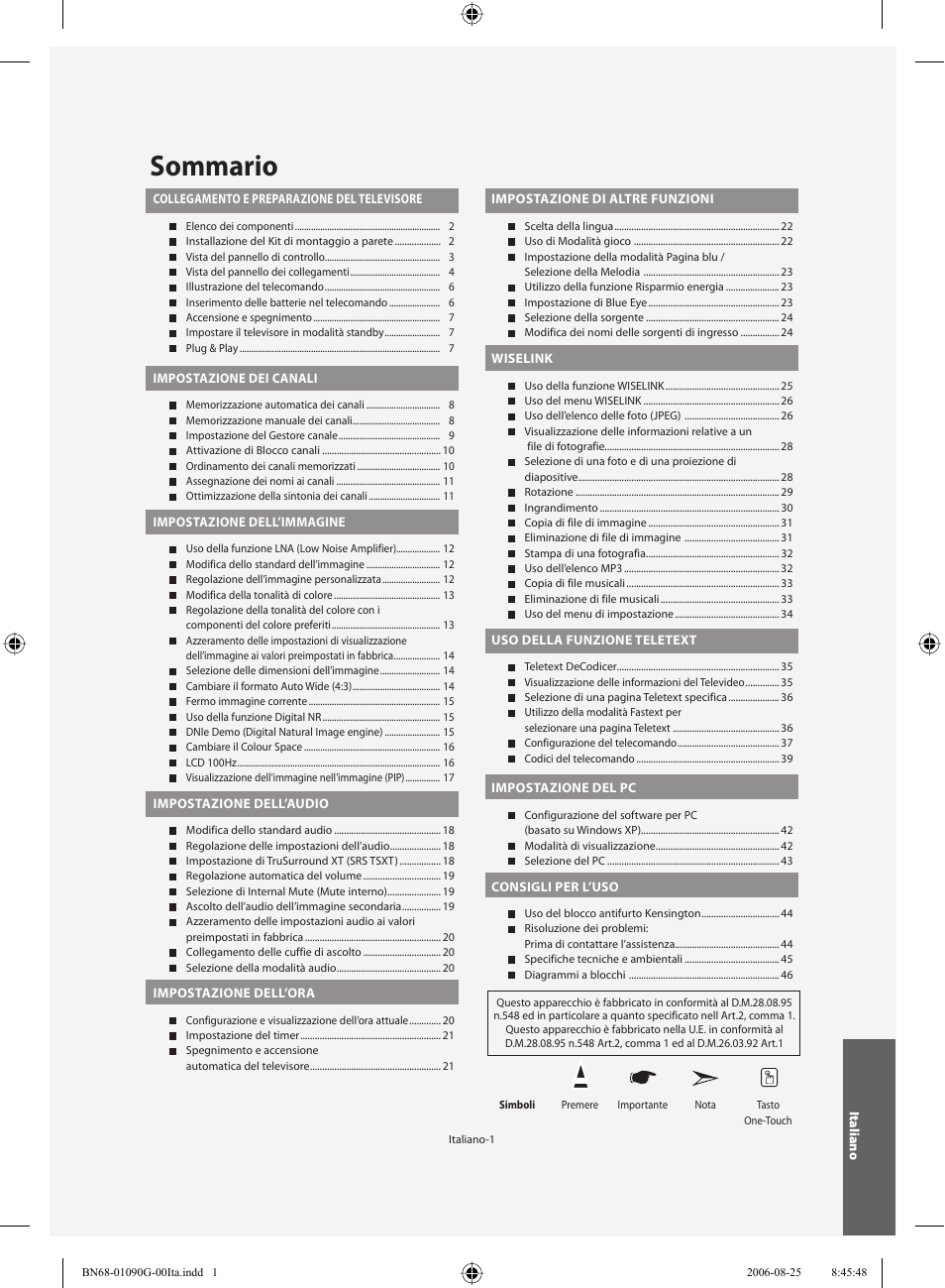 Samsung LE40M71B User Manual | Page 273 / 320
