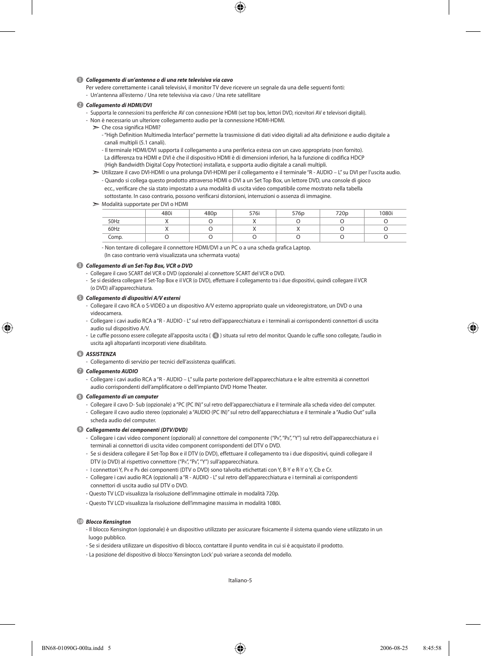 Samsung LE40M71B User Manual | Page 277 / 320