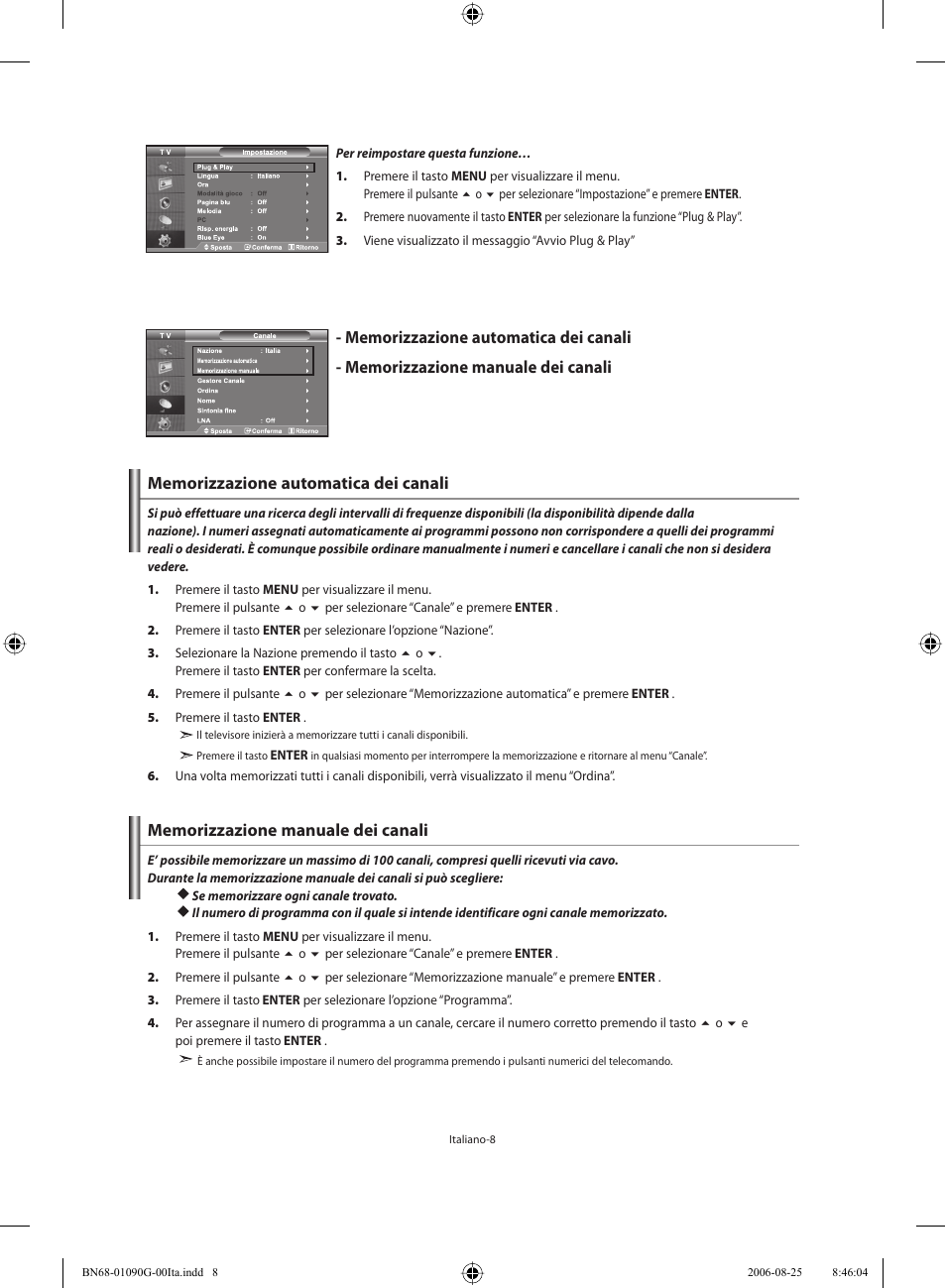 Samsung LE40M71B User Manual | Page 280 / 320