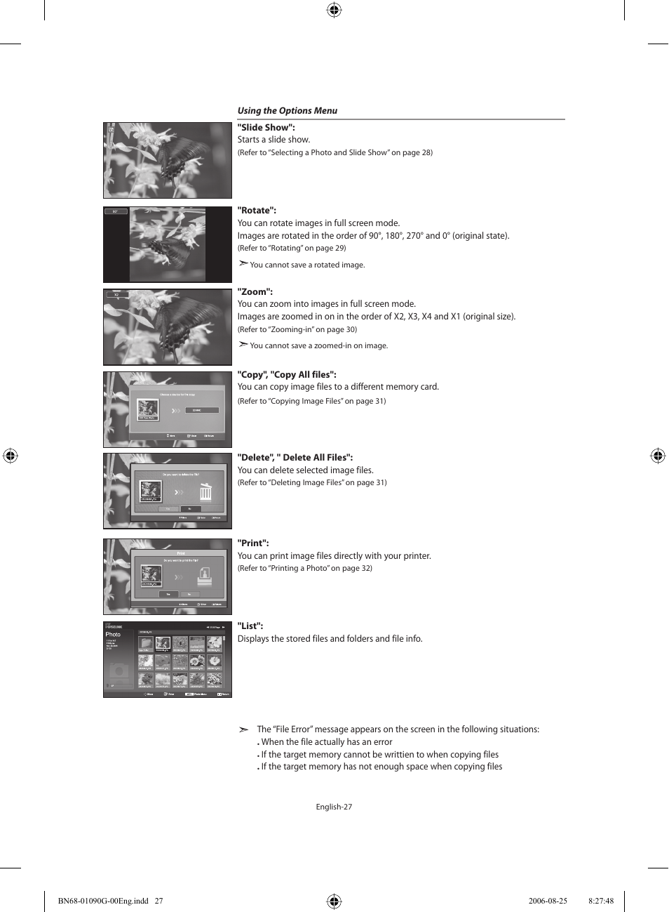Samsung LE40M71B User Manual | Page 29 / 320