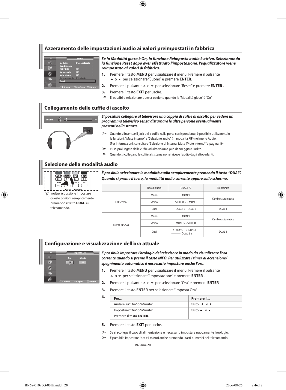 Samsung LE40M71B User Manual | Page 292 / 320