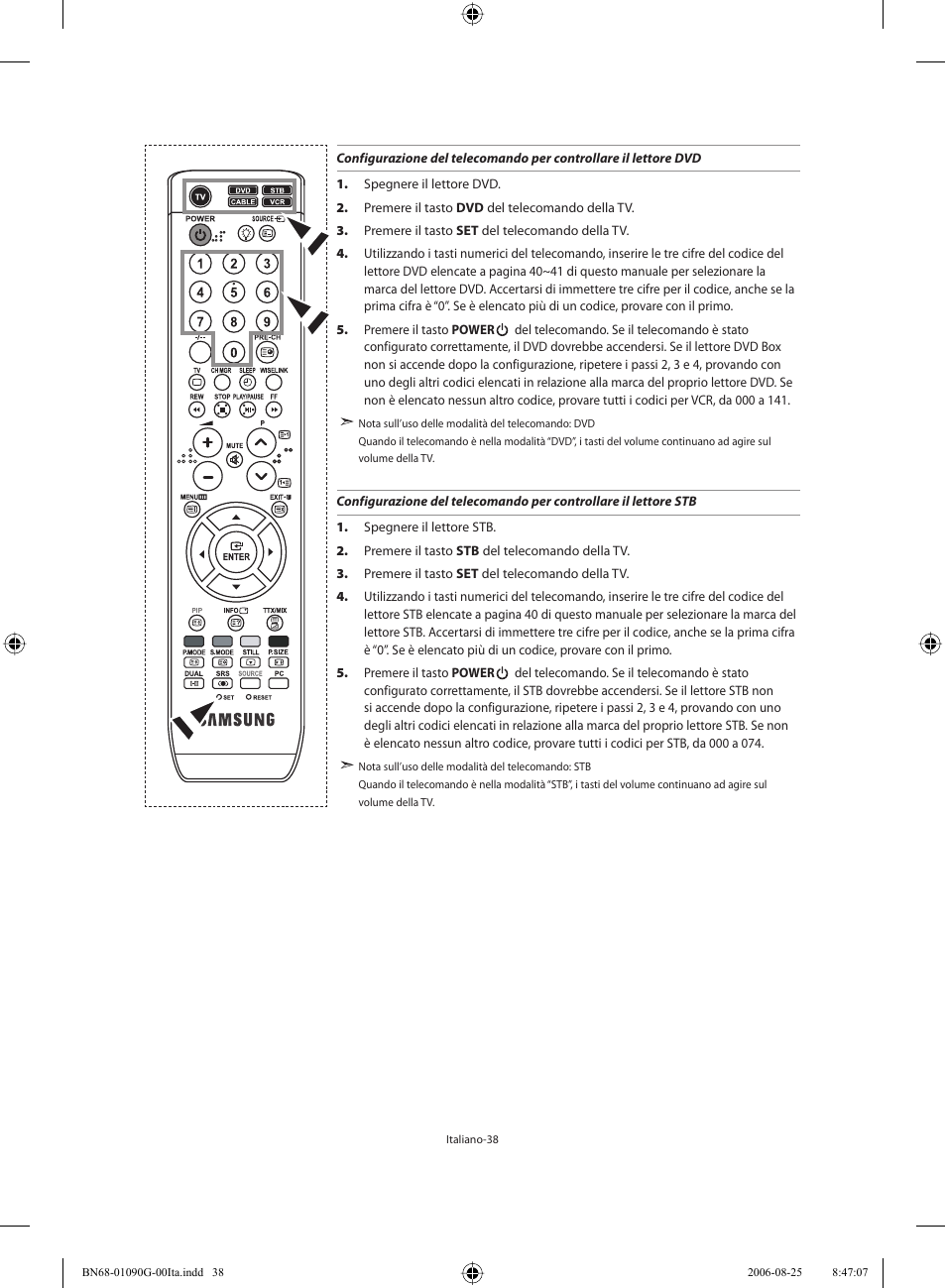 Samsung LE40M71B User Manual | Page 310 / 320