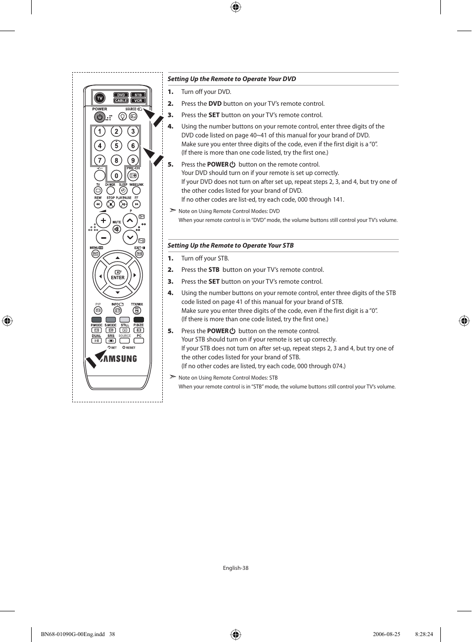 Samsung LE40M71B User Manual | Page 40 / 320