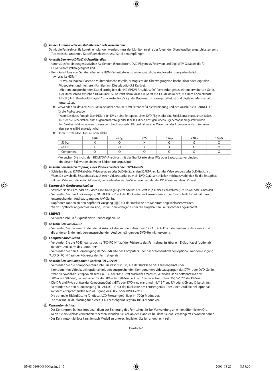 Samsung LE40M71B User Manual | Page 97 / 320