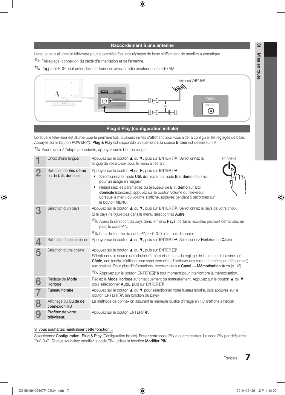 Samsung PS58C6500TW User Manual | Page 117 / 221