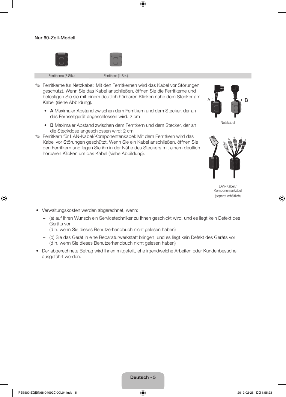 Samsung PS51E6500ES User Manual | Page 27 / 90