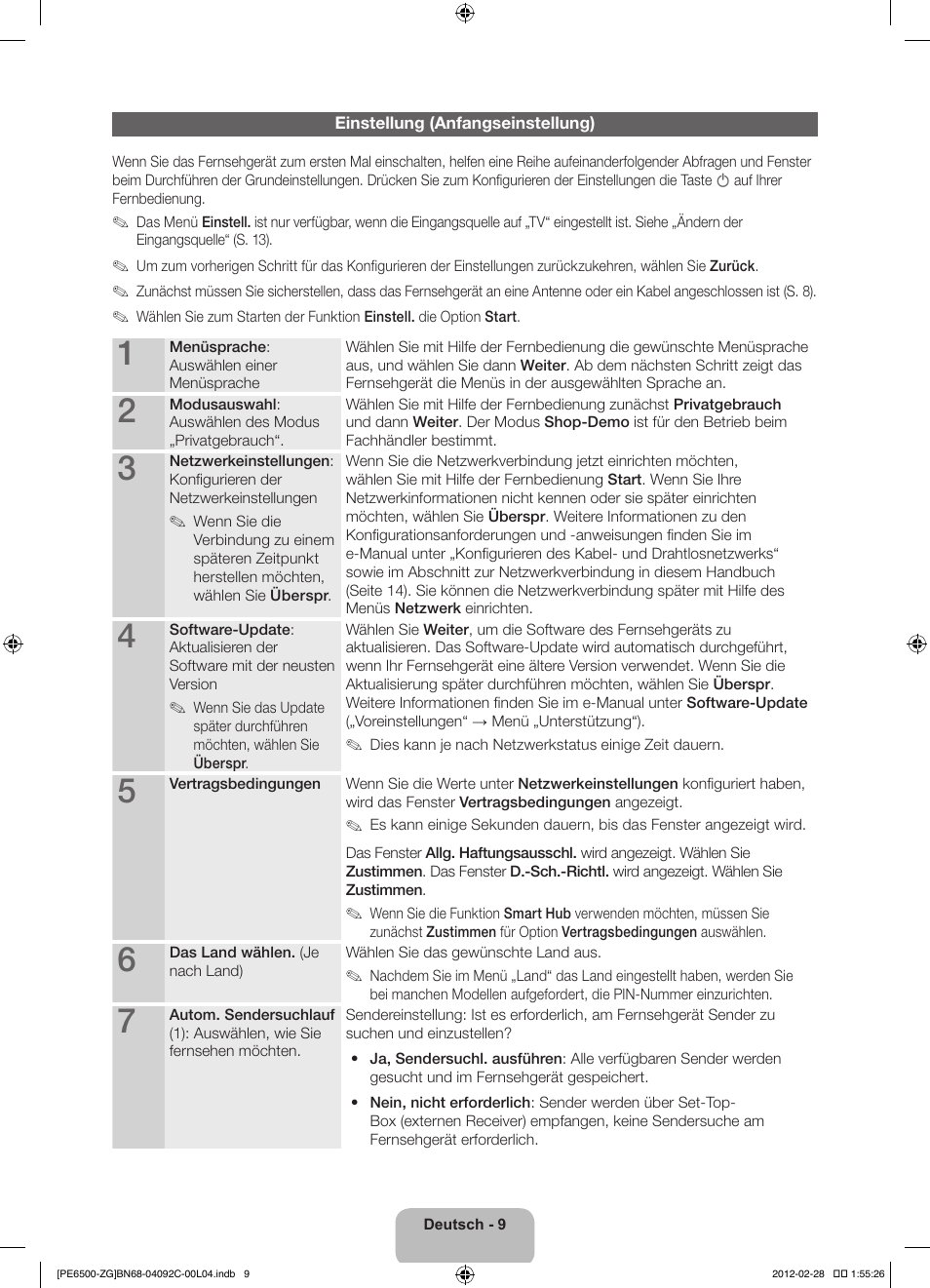 Samsung PS51E6500ES User Manual | Page 31 / 90