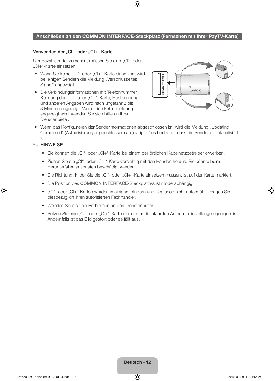 Samsung PS51E6500ES User Manual | Page 34 / 90