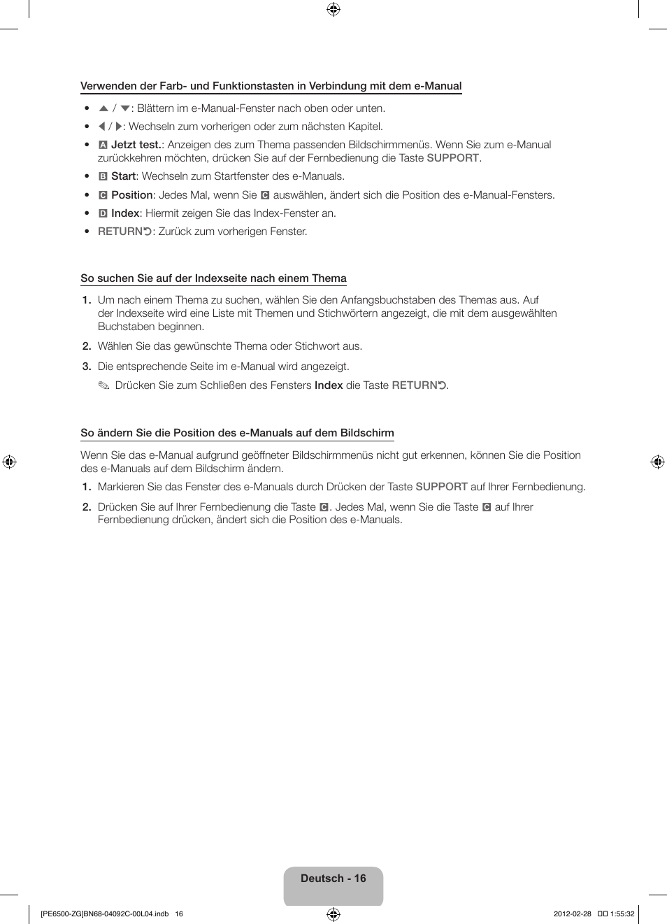 Samsung PS51E6500ES User Manual | Page 38 / 90
