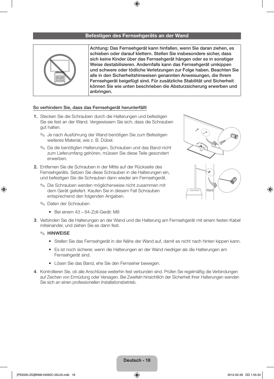 Samsung PS51E6500ES User Manual | Page 40 / 90