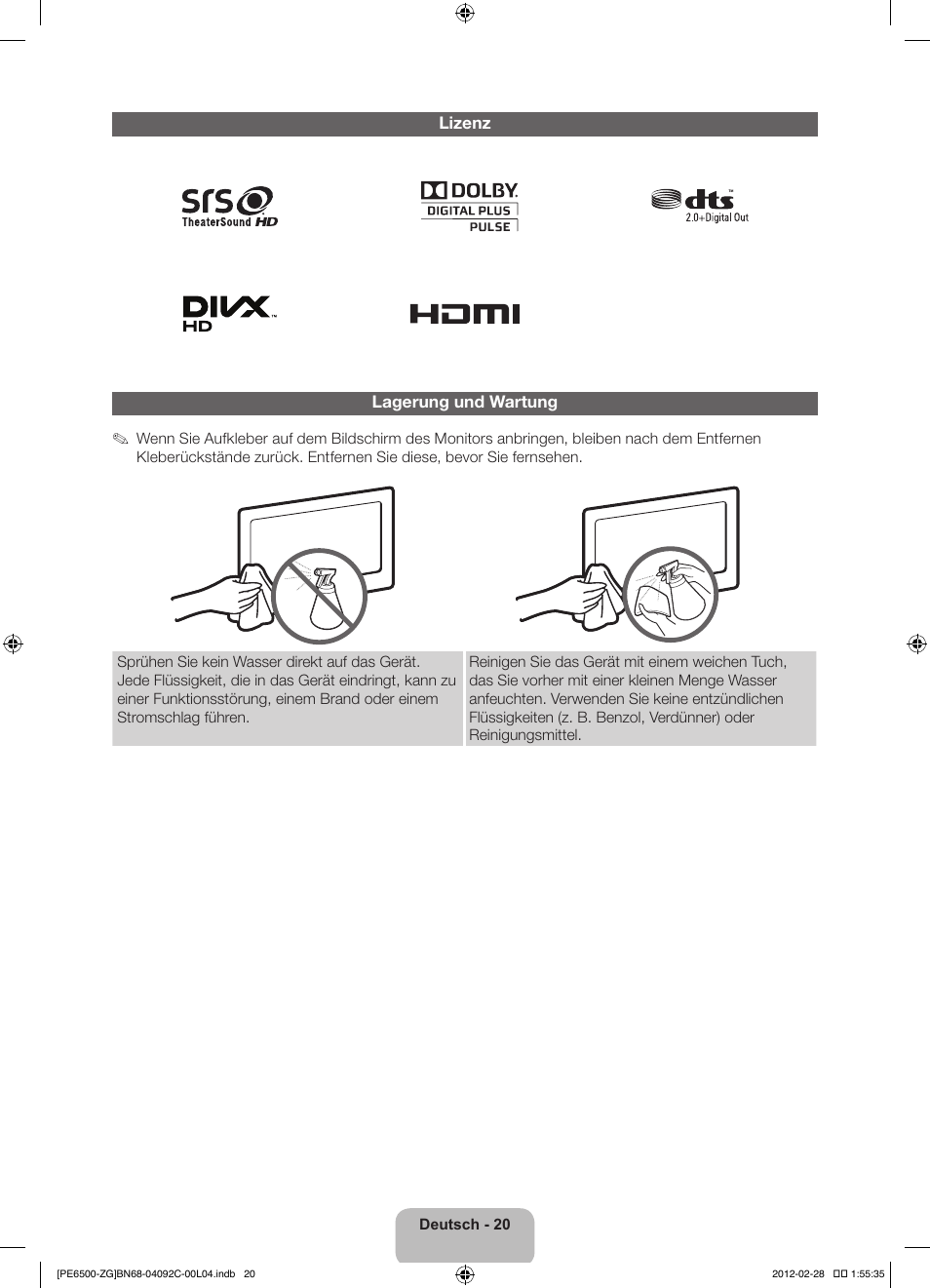 Samsung PS51E6500ES User Manual | Page 42 / 90
