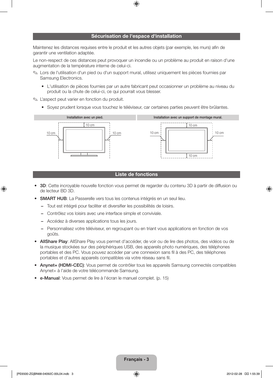 Samsung PS51E6500ES User Manual | Page 47 / 90