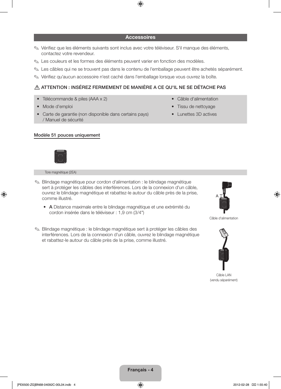 Samsung PS51E6500ES User Manual | Page 48 / 90