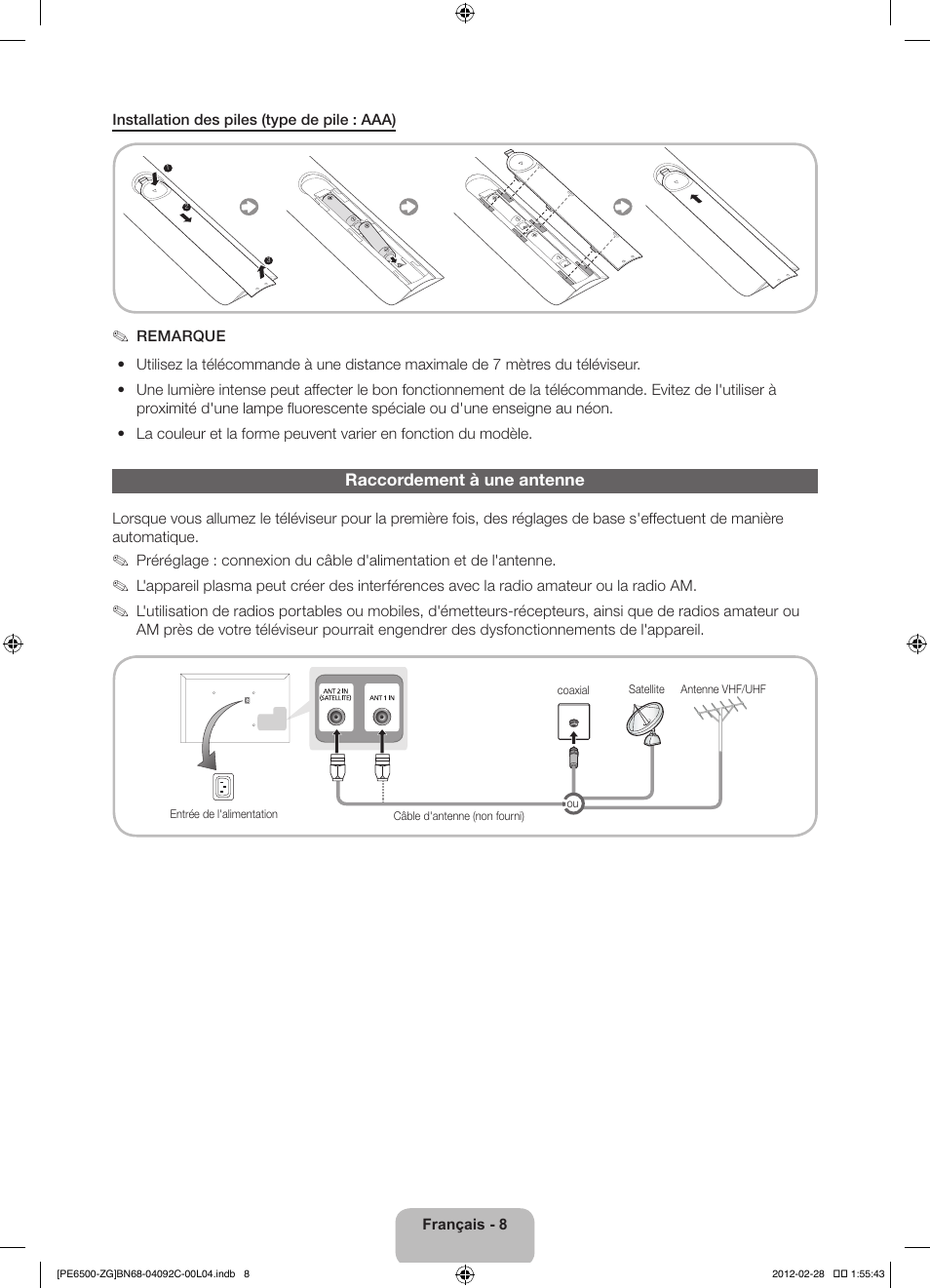 Samsung PS51E6500ES User Manual | Page 52 / 90