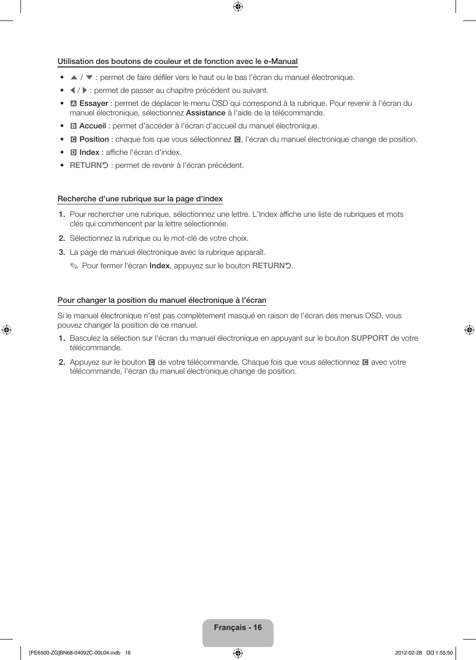 Samsung PS51E6500ES User Manual | Page 60 / 90