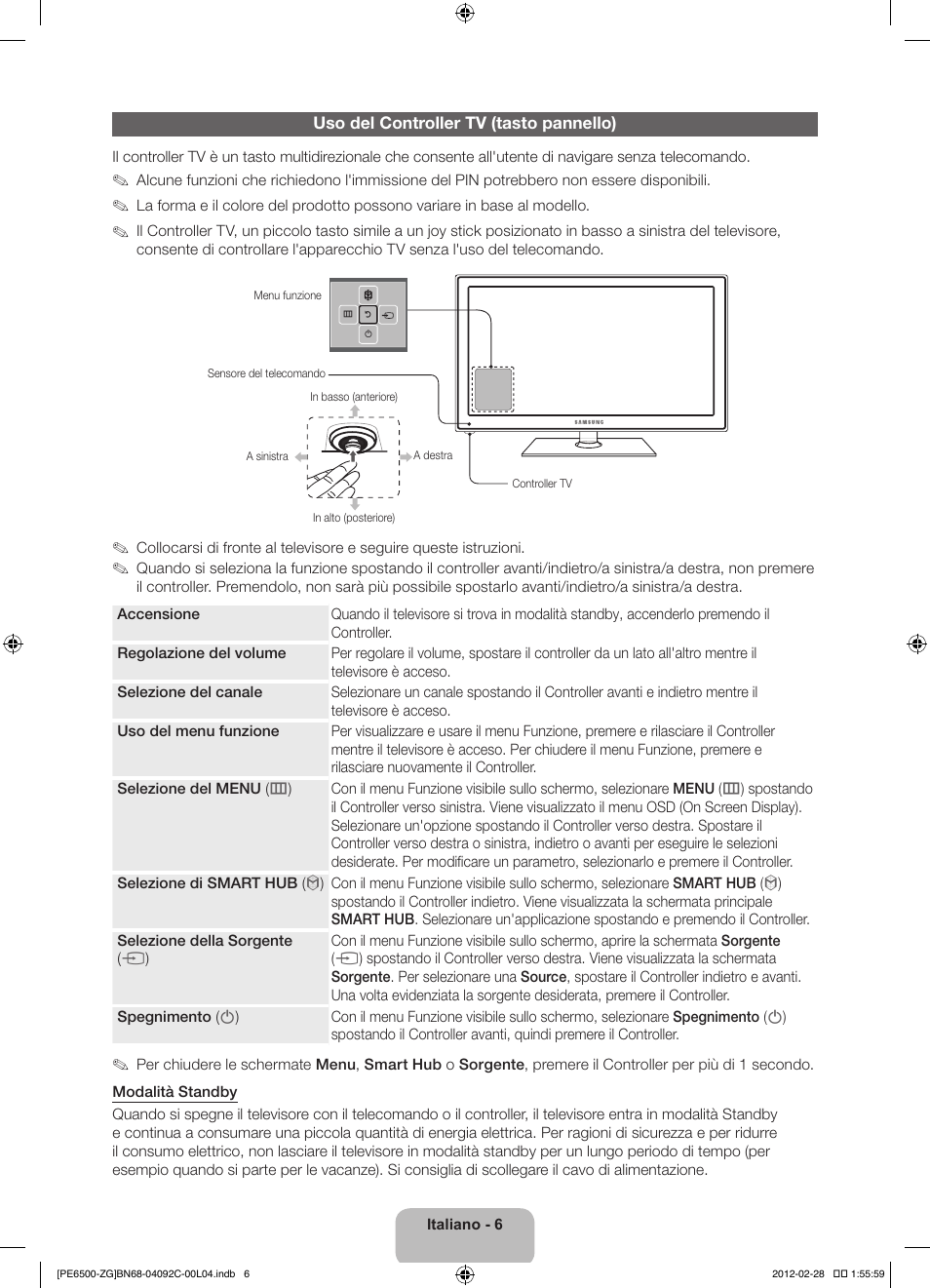 Samsung PS51E6500ES User Manual | Page 72 / 90