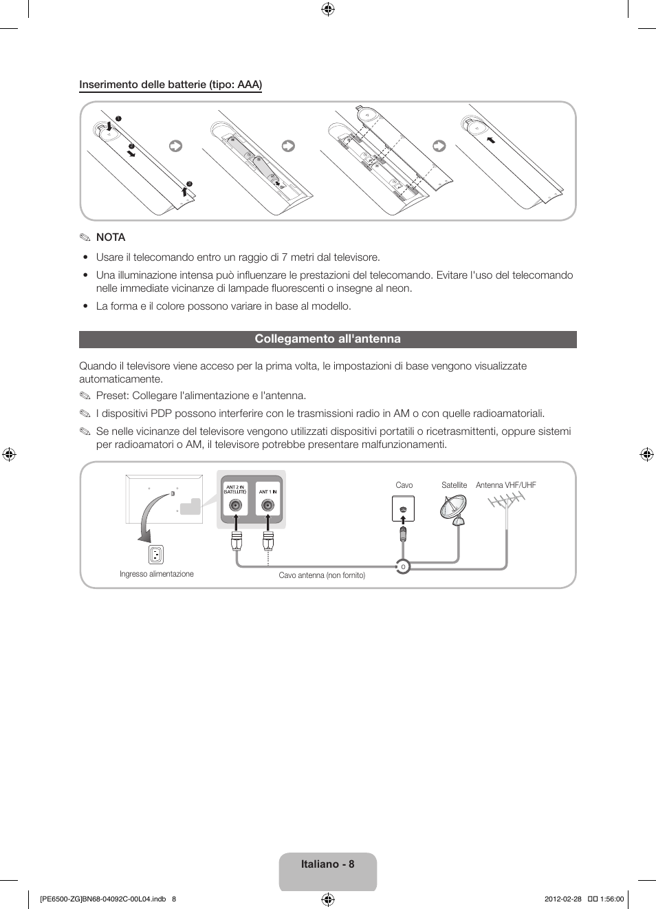 Samsung PS51E6500ES User Manual | Page 74 / 90