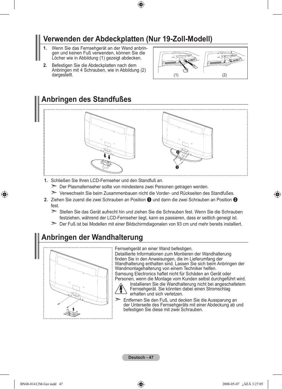 Samsung LE22A656A1D User Manual | Page 149 / 403