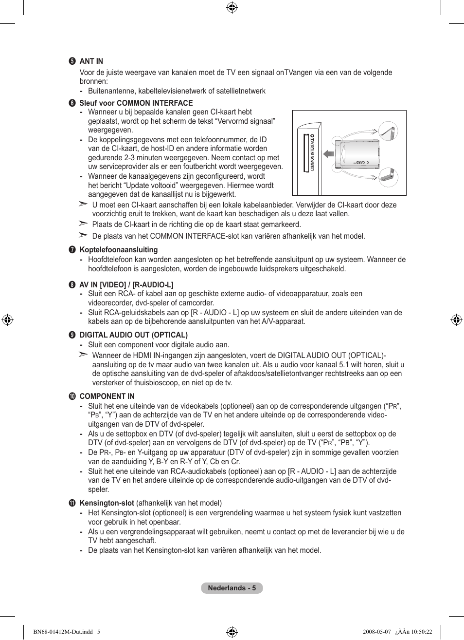 Samsung LE22A656A1D User Manual | Page 157 / 403
