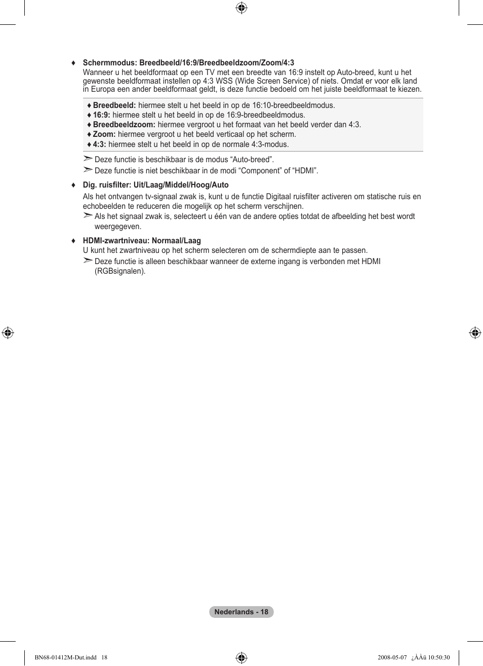 Samsung LE22A656A1D User Manual | Page 170 / 403