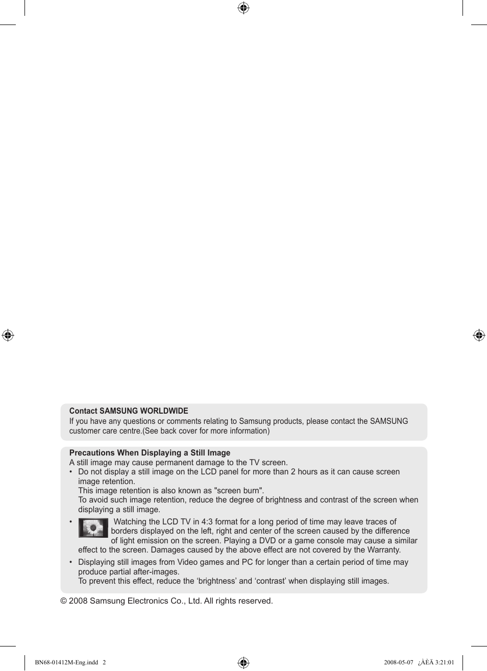 Samsung LE22A656A1D User Manual | Page 2 / 403