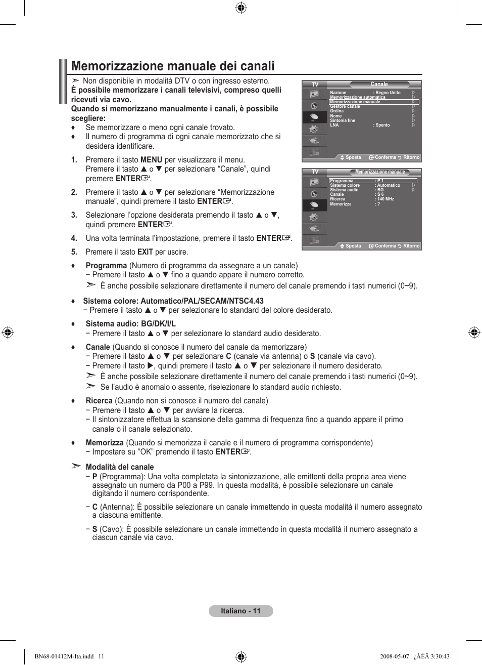 Samsung LE22A656A1D User Manual | Page 213 / 403