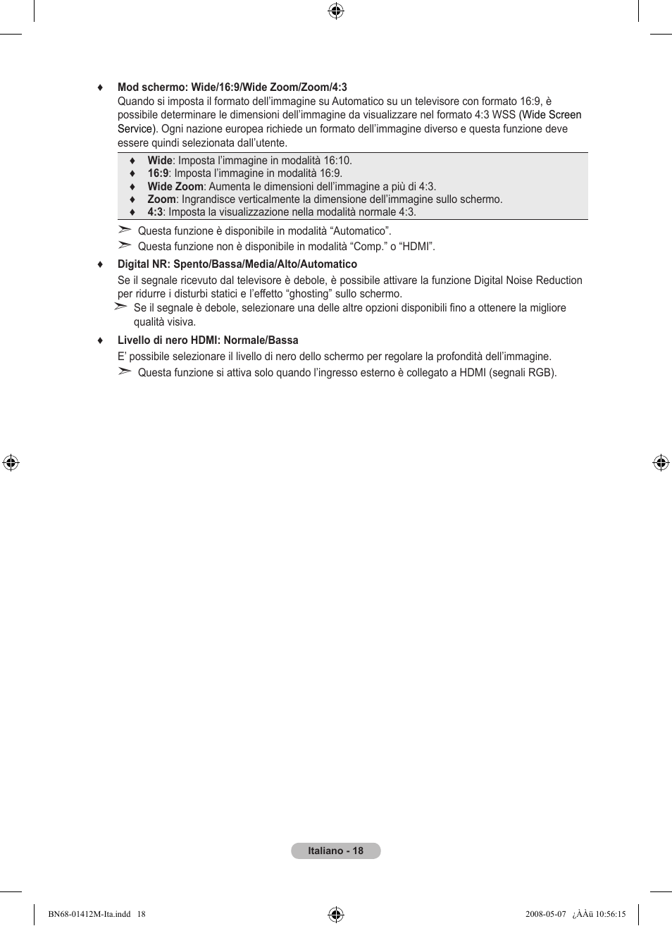 Samsung LE22A656A1D User Manual | Page 220 / 403