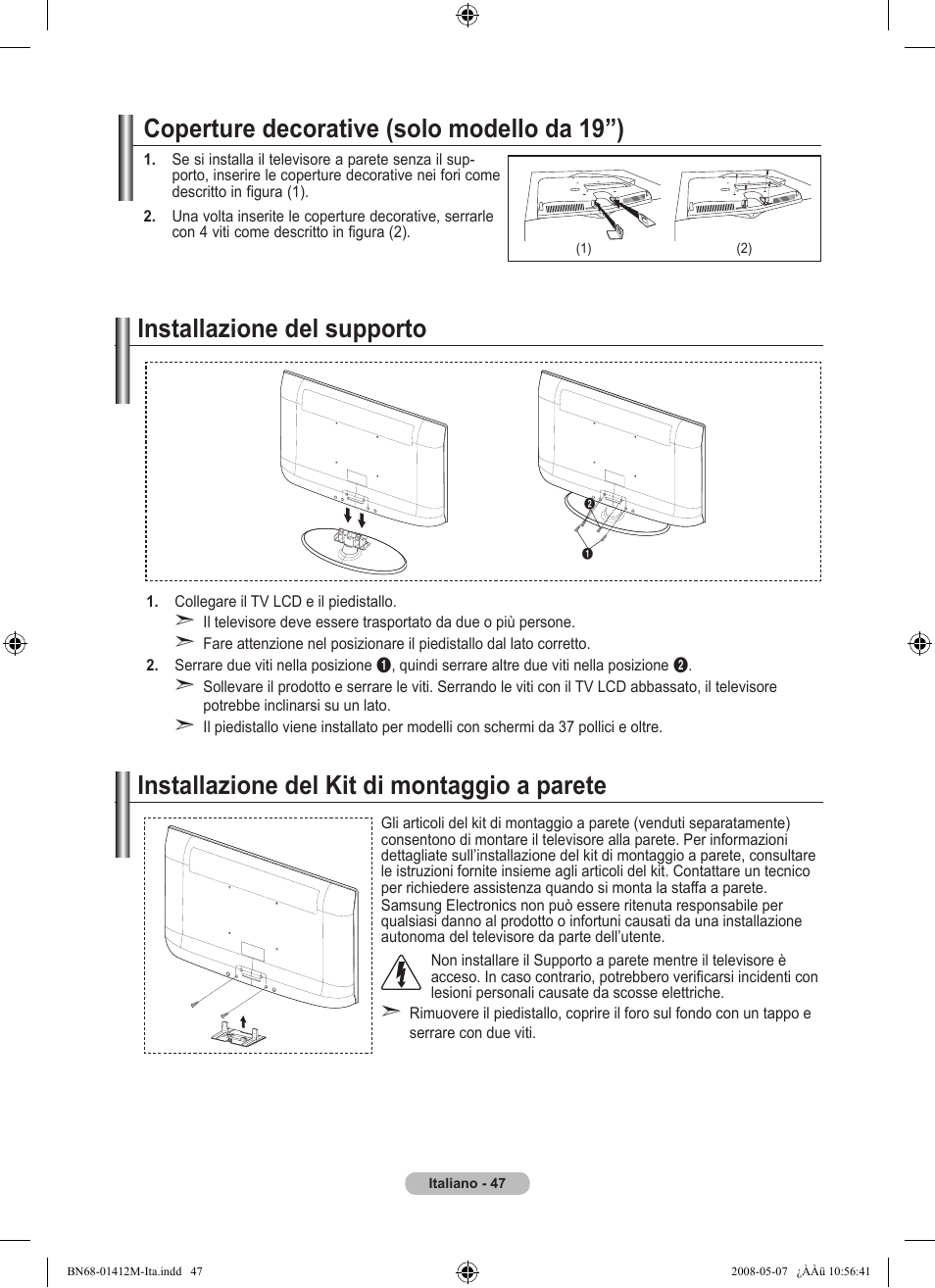 Samsung LE22A656A1D User Manual | Page 249 / 403