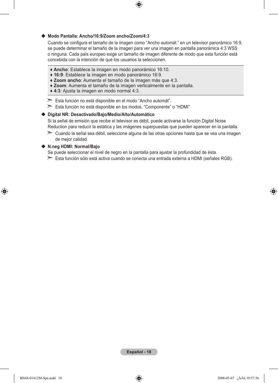Samsung LE22A656A1D User Manual | Page 271 / 403