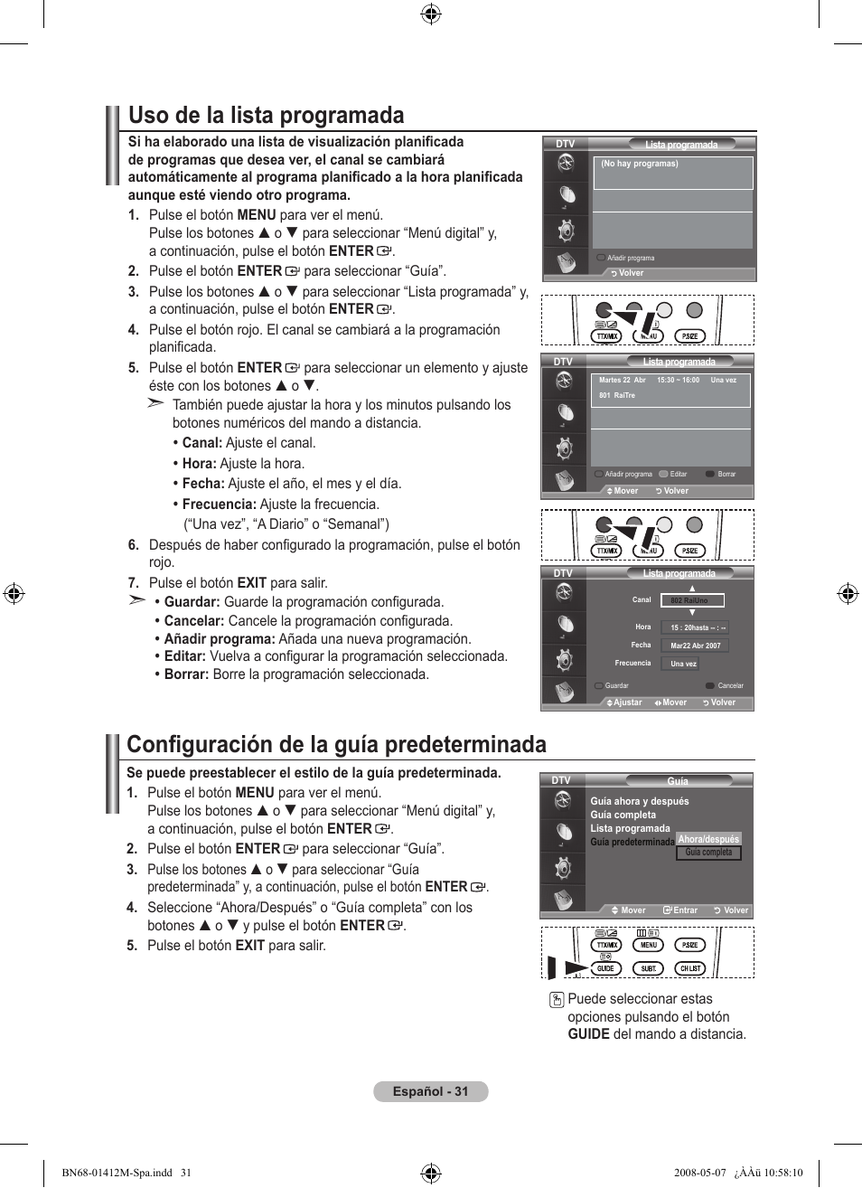 Samsung LE22A656A1D User Manual | Page 284 / 403