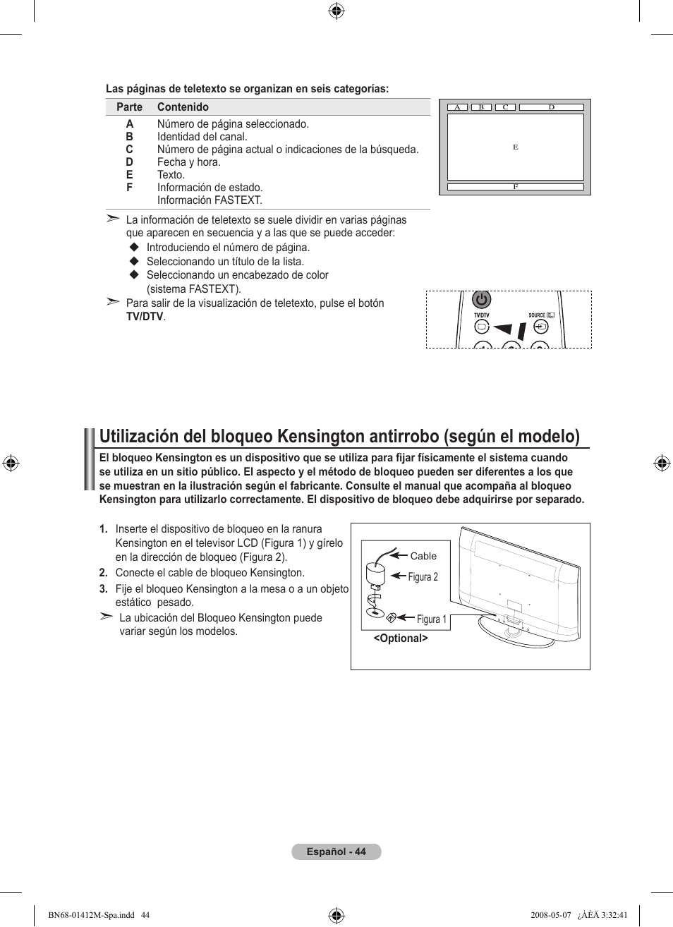 Samsung LE22A656A1D User Manual | Page 297 / 403