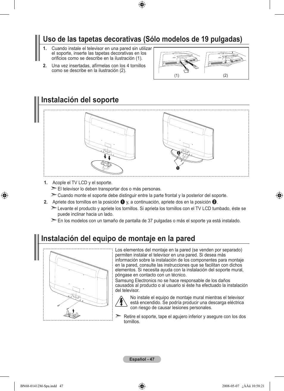 Samsung LE22A656A1D User Manual | Page 300 / 403