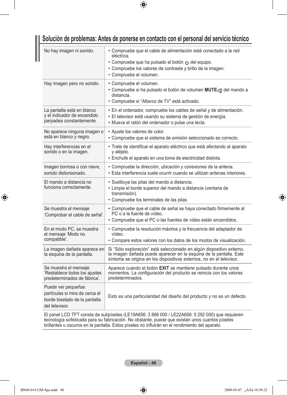 Samsung LE22A656A1D User Manual | Page 301 / 403