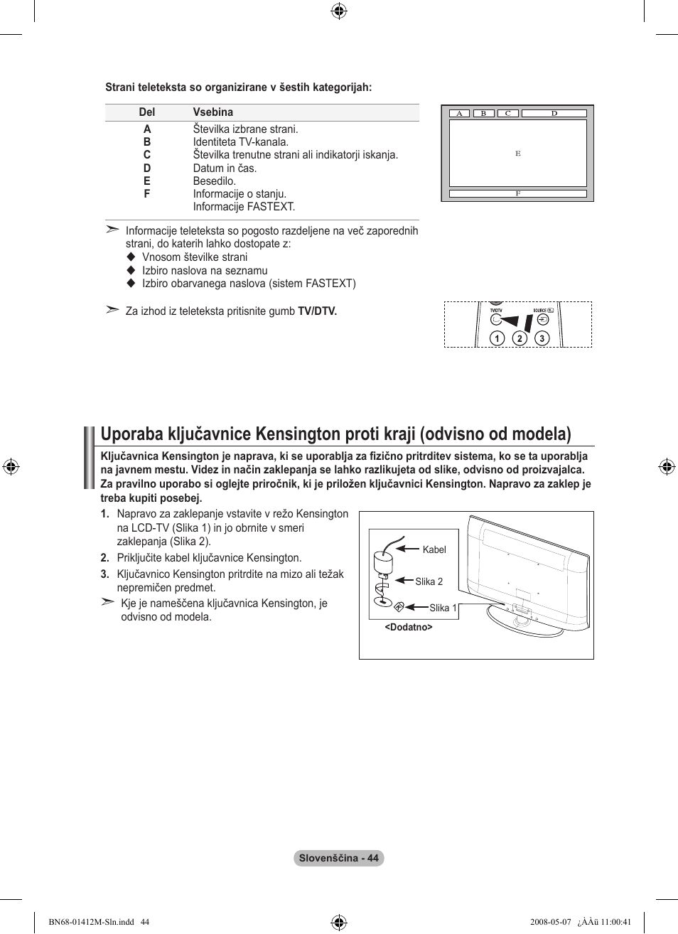 Samsung LE22A656A1D User Manual | Page 397 / 403