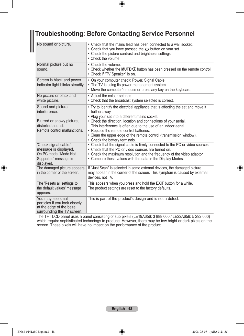 Samsung LE22A656A1D User Manual | Page 50 / 403