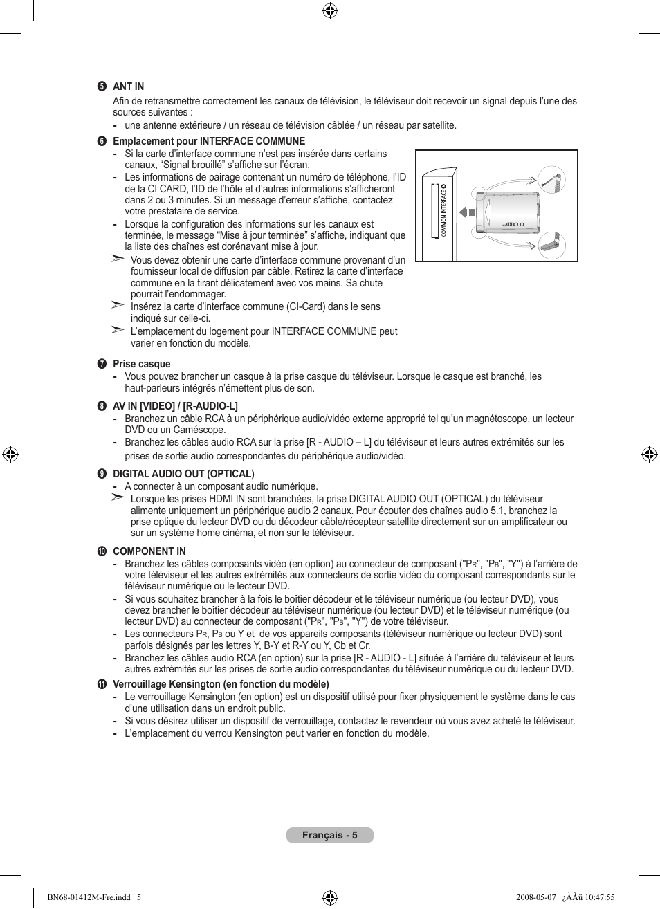 Samsung LE22A656A1D User Manual | Page 57 / 403